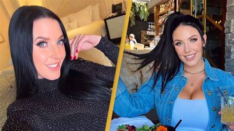 angela white abigail morris|Porn star Angela White nearly died after shooting grueling scene: .